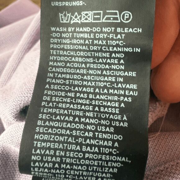 Tom Ford Men's Cotton Pique Short Sleeve Collared Polo Shirt Purple Size 52 - Picture 8 of 10